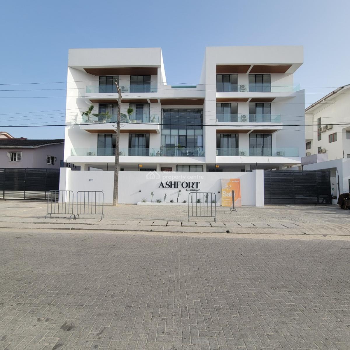 Magnificent 2bedroom Apartment with a Pool and an Elevator, Lekki Phase 1, Lekki, Lagos, Flat / Apartment for Sale