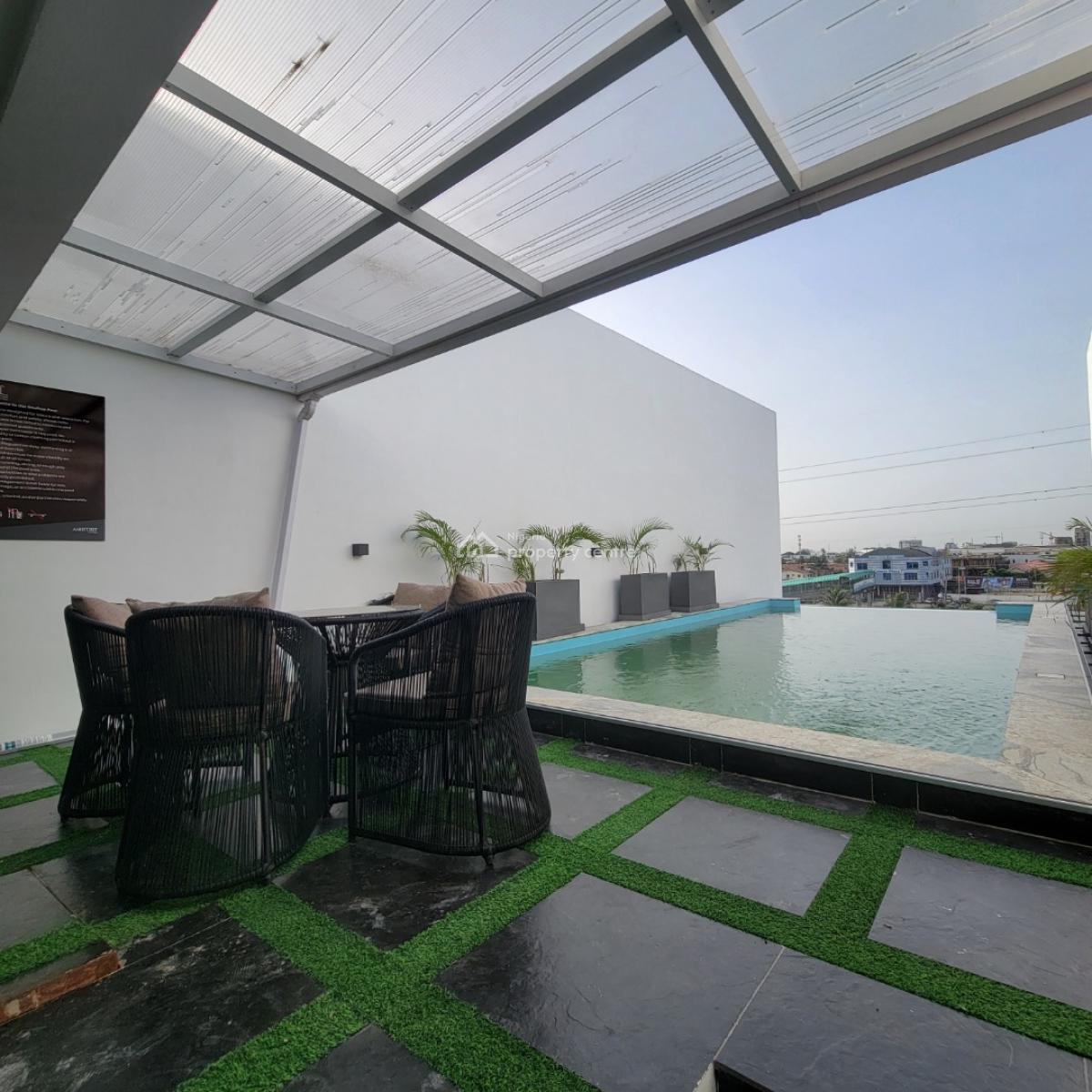 Magnificent 2bedroom Apartment with a Pool and an Elevator, Lekki Phase 1, Lekki, Lagos, Flat / Apartment for Sale