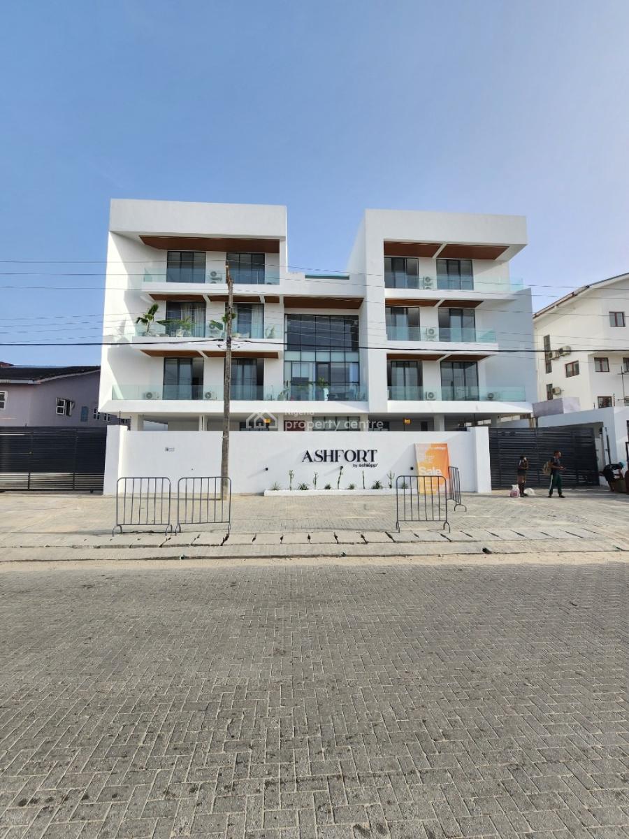 Luxury 2 Bedroom Apartment with Rooftop Pool, Gym, Elevator, Lekki Phase 1, Lekki, Lagos, Flat / Apartment for Sale