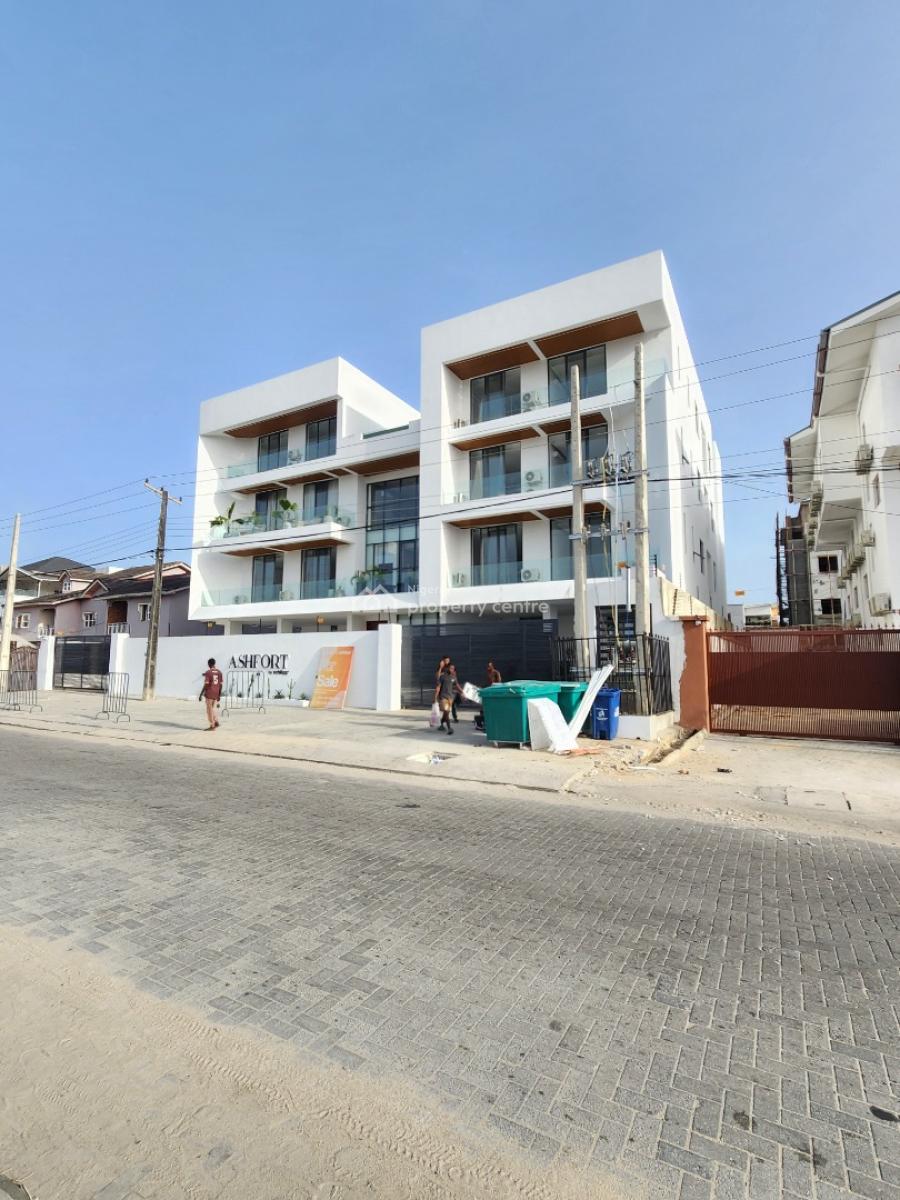Luxury 2 Bedroom Apartment with Rooftop Pool, Gym, Elevator, Lekki Phase 1, Lekki, Lagos, Flat / Apartment for Sale