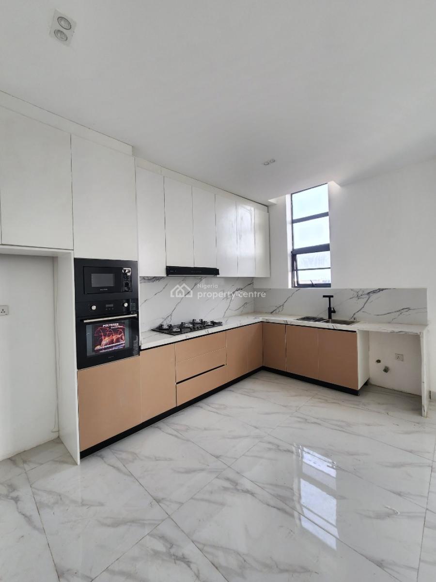 Luxury 2 Bedroom Apartment with Rooftop Pool, Gym, Elevator, Lekki Phase 1, Lekki, Lagos, Flat / Apartment for Sale