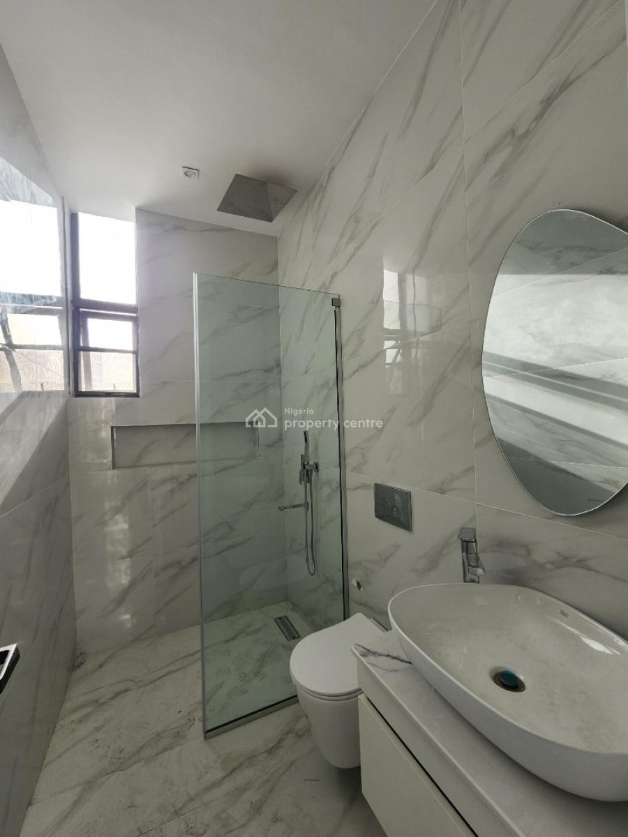 Luxury 2 Bedroom Apartment with Rooftop Pool, Gym, Elevator, Lekki Phase 1, Lekki, Lagos, Flat / Apartment for Sale