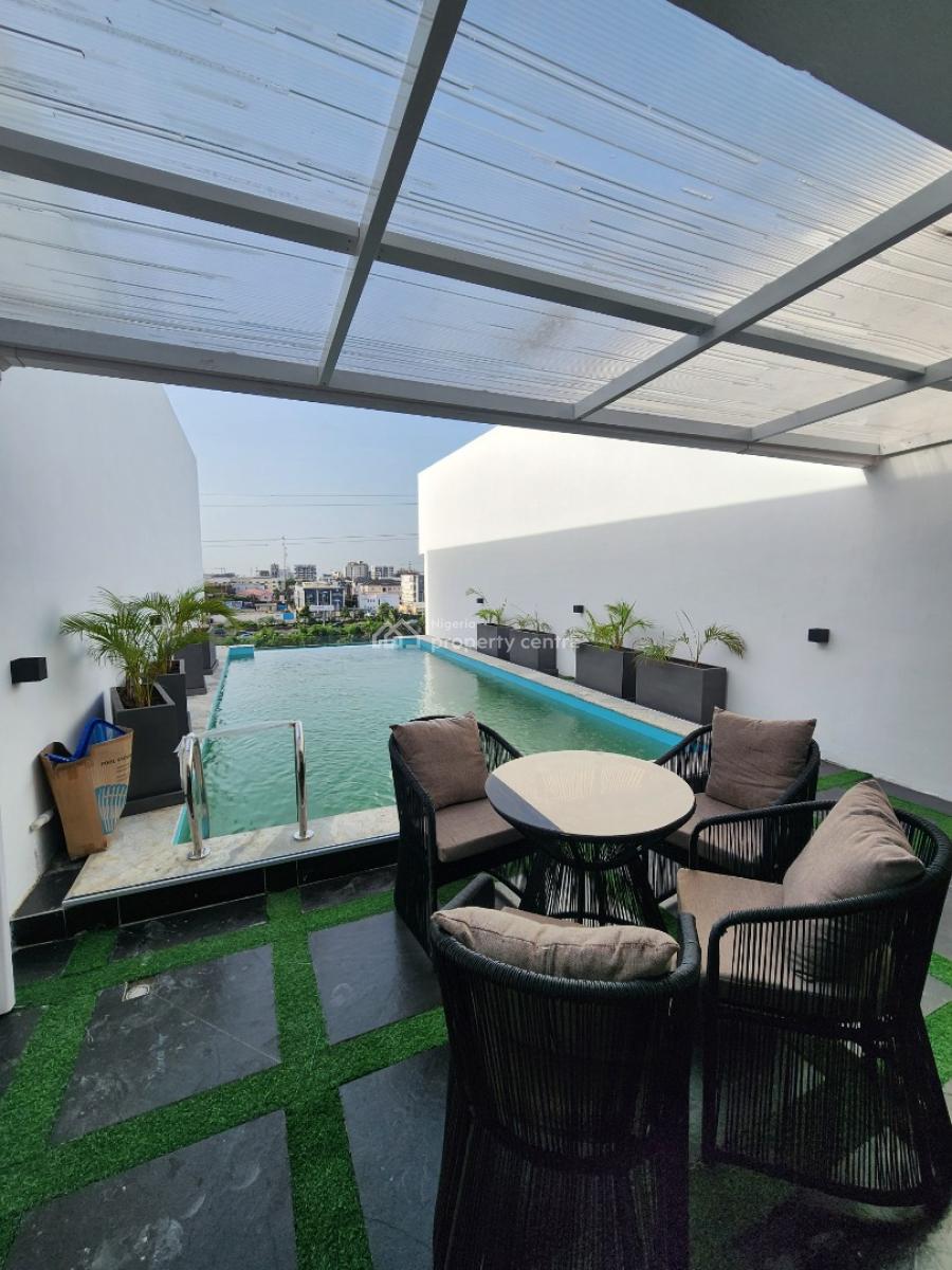 Luxury 2 Bedroom Apartment with Rooftop Pool, Gym, Elevator, Lekki Phase 1, Lekki, Lagos, Flat / Apartment for Sale