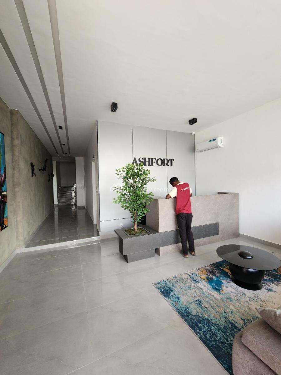 Luxury 2 Bedroom Apartment with Rooftop Pool, Gym, Elevator, Lekki Phase 1, Lekki, Lagos, Flat / Apartment for Sale