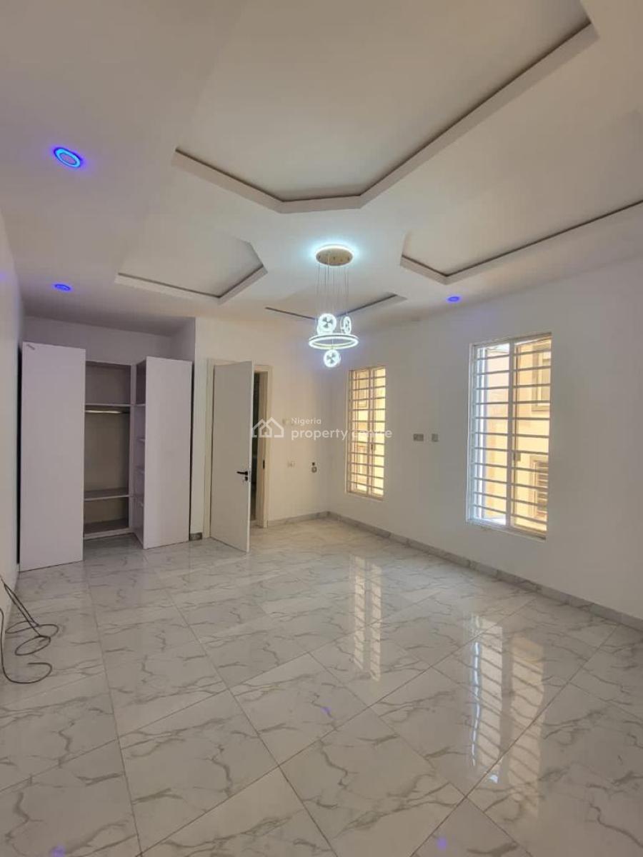 Brand New 5 Bedroom Semi Detached Duplex, in an Estate Directly Opposite Dominions Pizza., Agungi, Lekki, Lagos, Detached Duplex for Rent