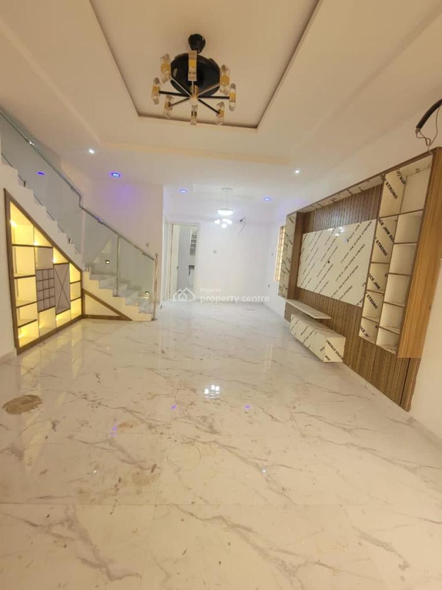 Brand New 5 Bedroom Semi Detached Duplex, in an Estate Directly Opposite Dominions Pizza., Agungi, Lekki, Lagos, Detached Duplex for Rent