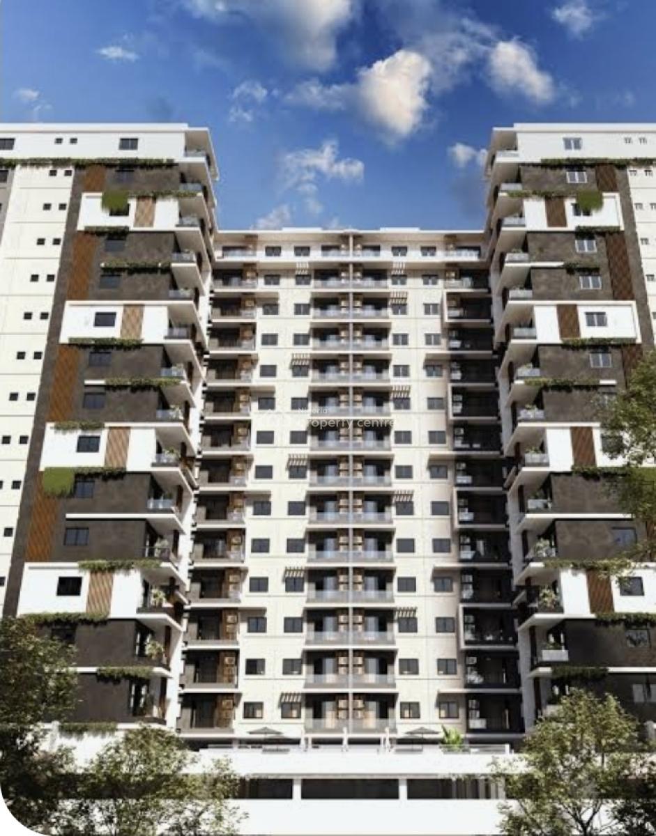 3 Bedroom on Pent Floor 14th Floor 183sqm Size Off-plan, Eko Atlantic City, Lagos, Flat / Apartment for Sale