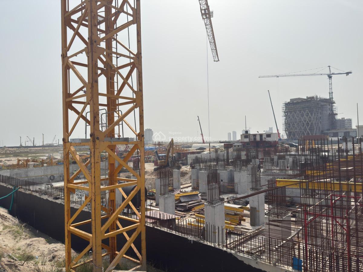 3 Bedroom on Pent Floor 14th Floor 183sqm Size Off-plan, Eko Atlantic City, Lagos, Flat / Apartment for Sale