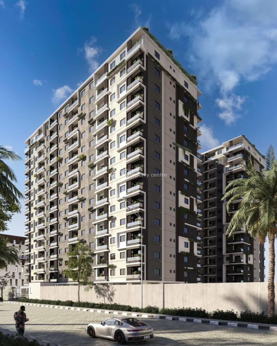 3 Bedroom on Pent Floor 14th Floor 183sqm Size Off-plan, Eko Atlantic City, Lagos, Flat / Apartment for Sale