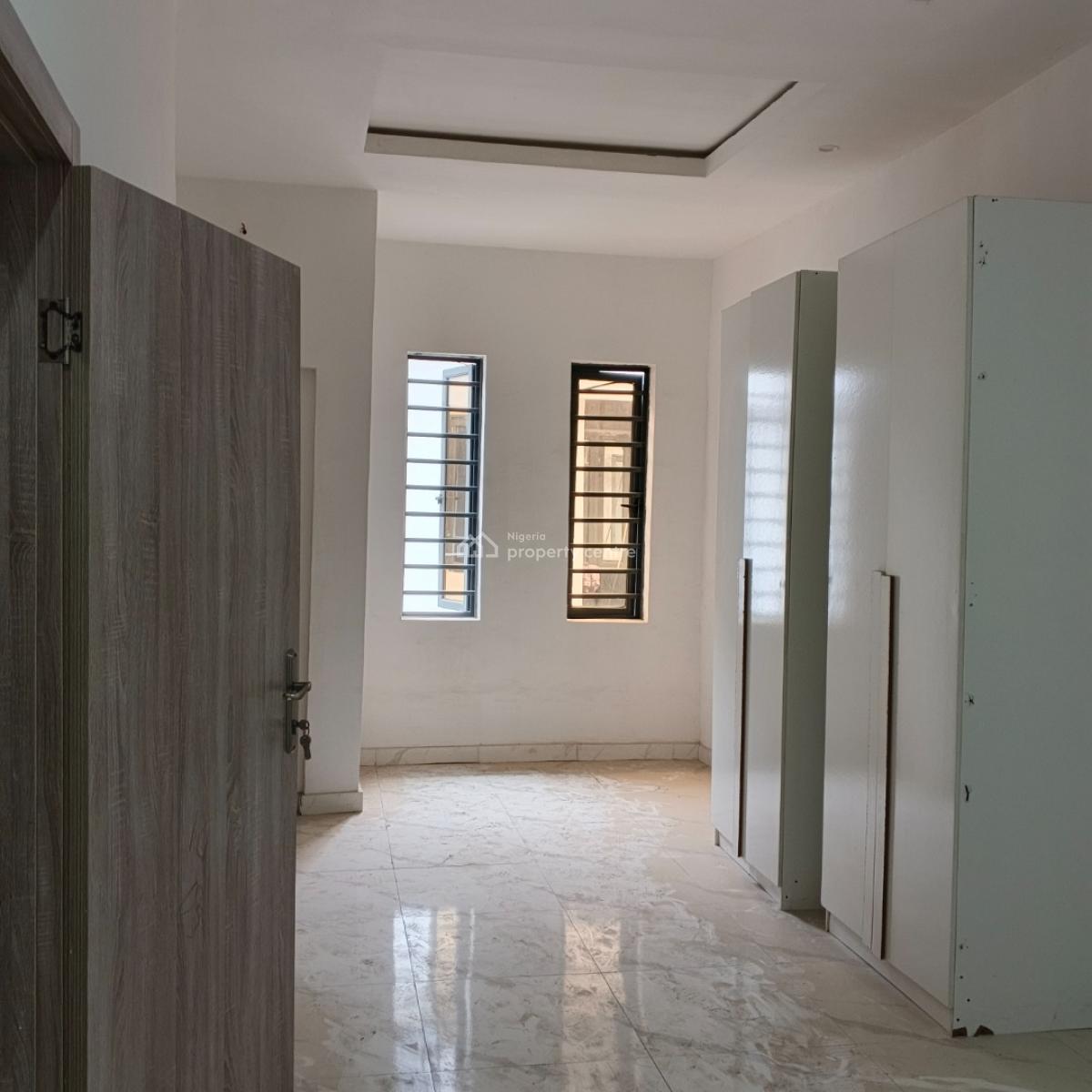 Semi-direct Brief Brand New 3 Bedroom Terrace Duplex (no Bq), Vgc, Lekki, Lagos, Terraced Duplex for Rent