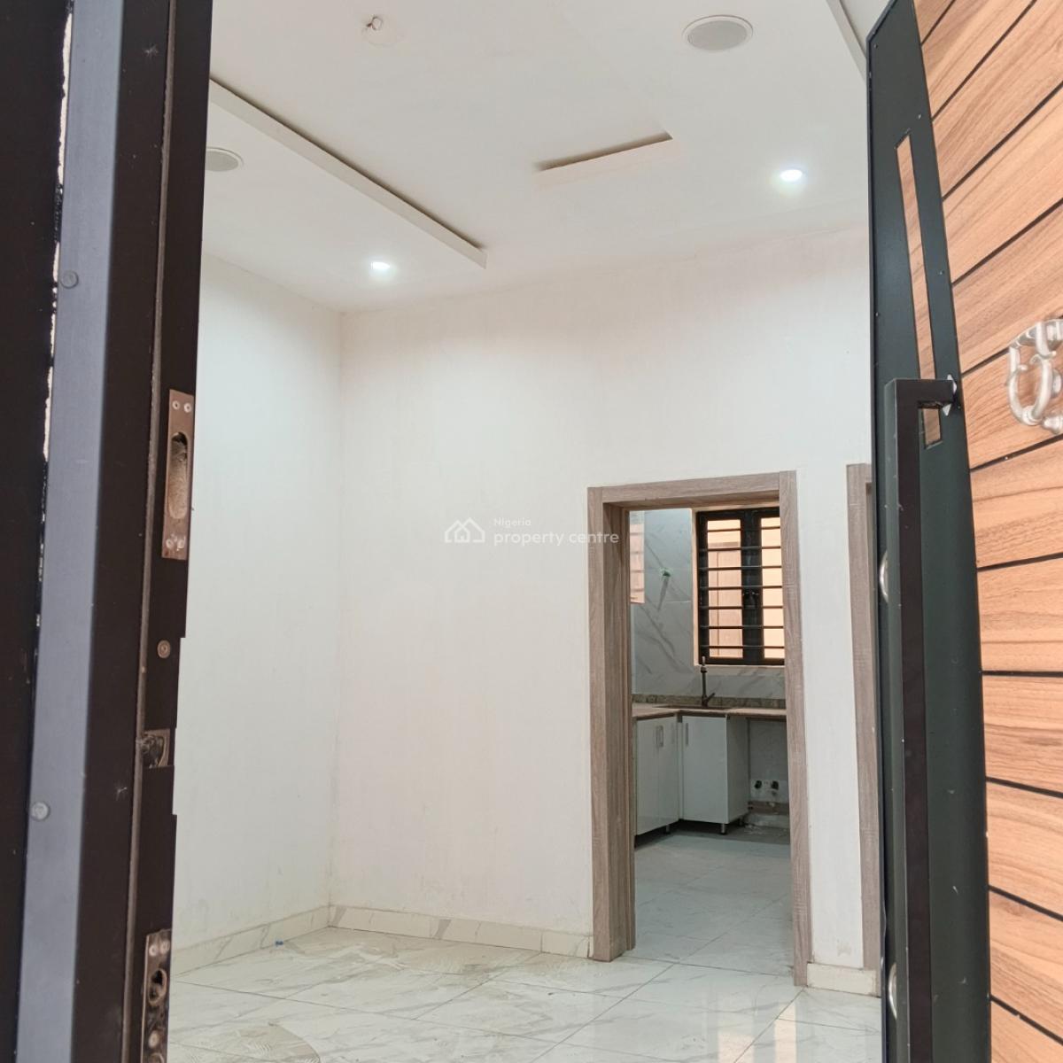 Semi-direct Brief Brand New 3 Bedroom Terrace Duplex (no Bq), Vgc, Lekki, Lagos, Terraced Duplex for Rent