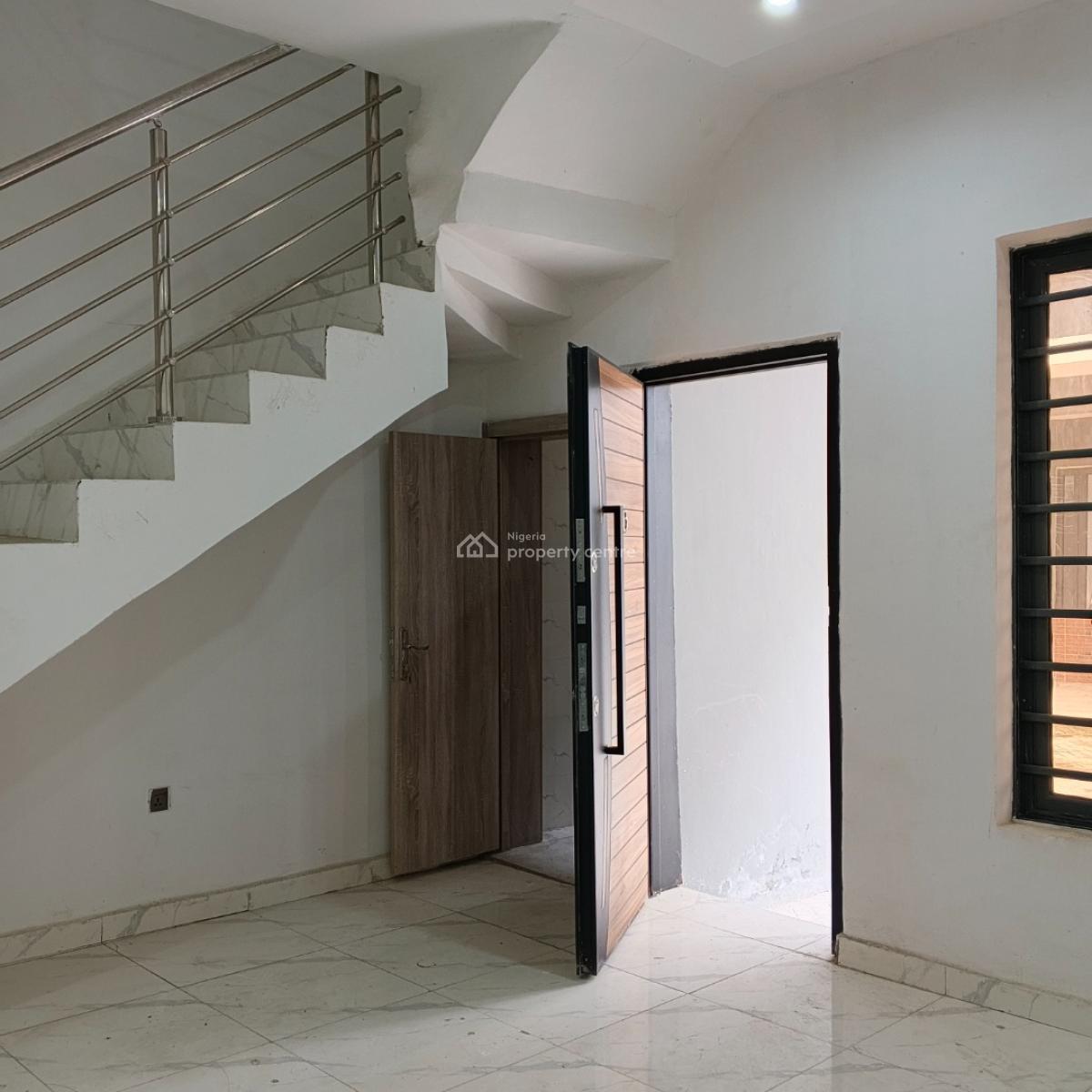 Semi-direct Brief Brand New 3 Bedroom Terrace Duplex (no Bq), Vgc, Lekki, Lagos, Terraced Duplex for Rent