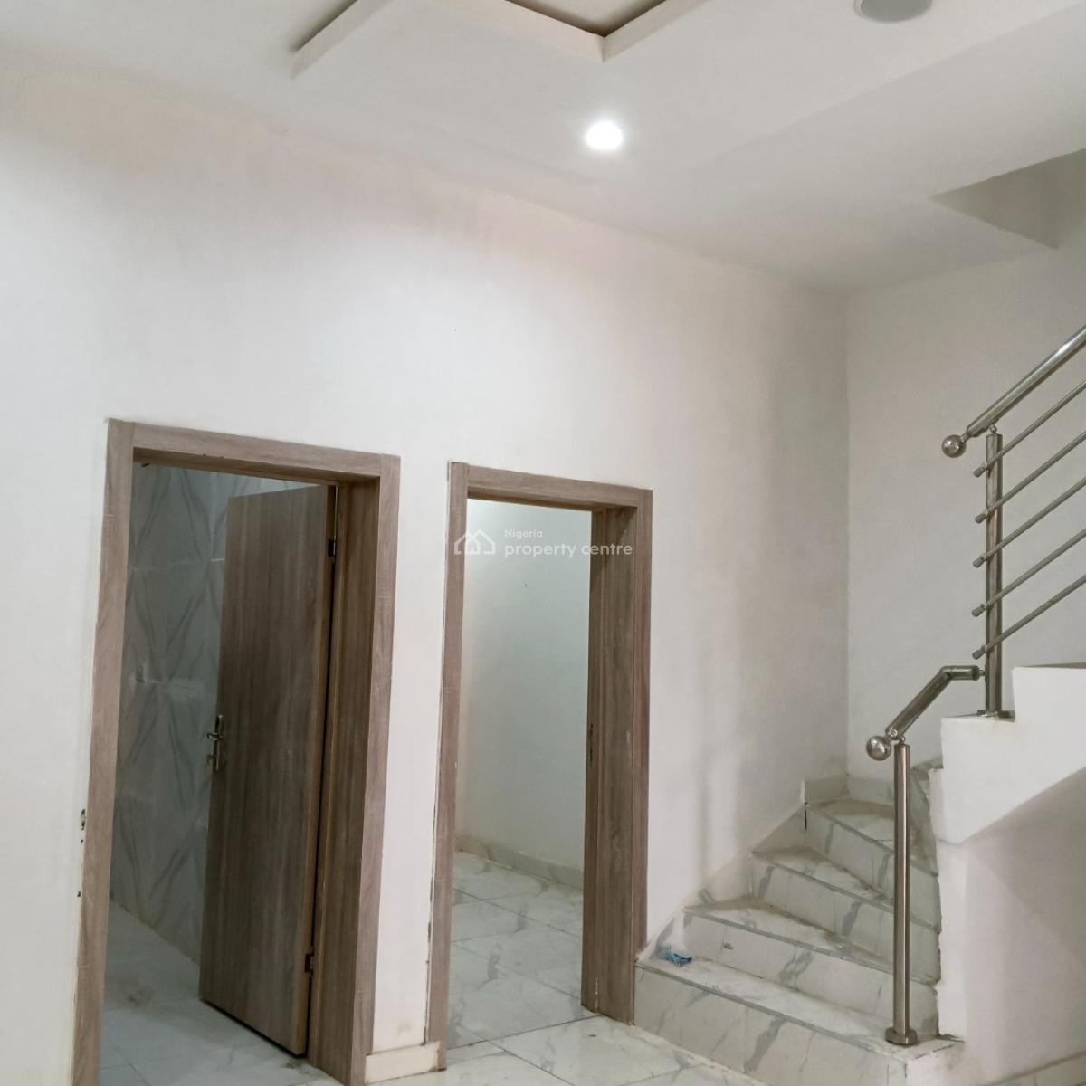 Semi-direct Brief Brand New 3 Bedroom Terrace Duplex (no Bq), Vgc, Lekki, Lagos, Terraced Duplex for Rent