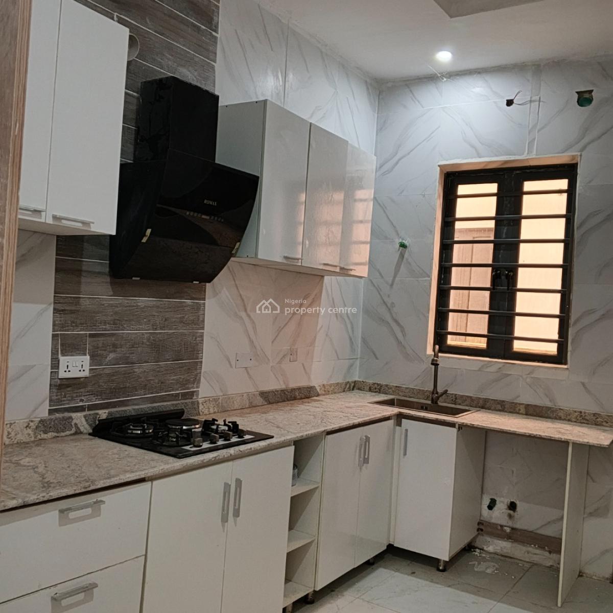 Semi-direct Brief Brand New 3 Bedroom Terrace Duplex (no Bq), Vgc, Lekki, Lagos, Terraced Duplex for Rent