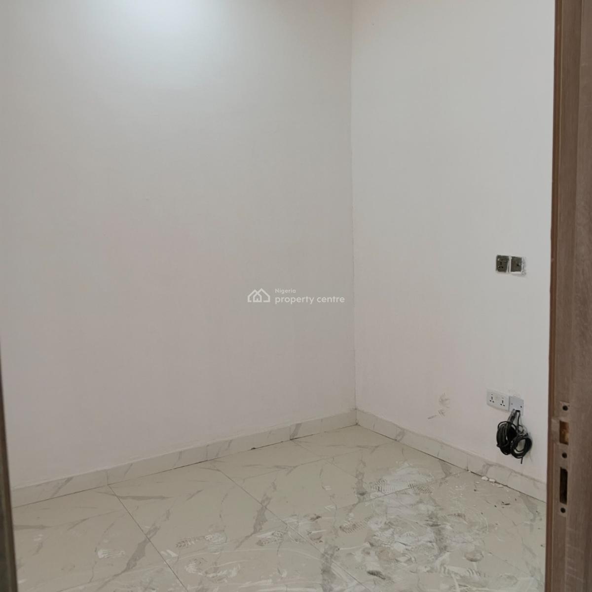 Semi-direct Brief Brand New 3 Bedroom Terrace Duplex (no Bq), Vgc, Lekki, Lagos, Terraced Duplex for Rent