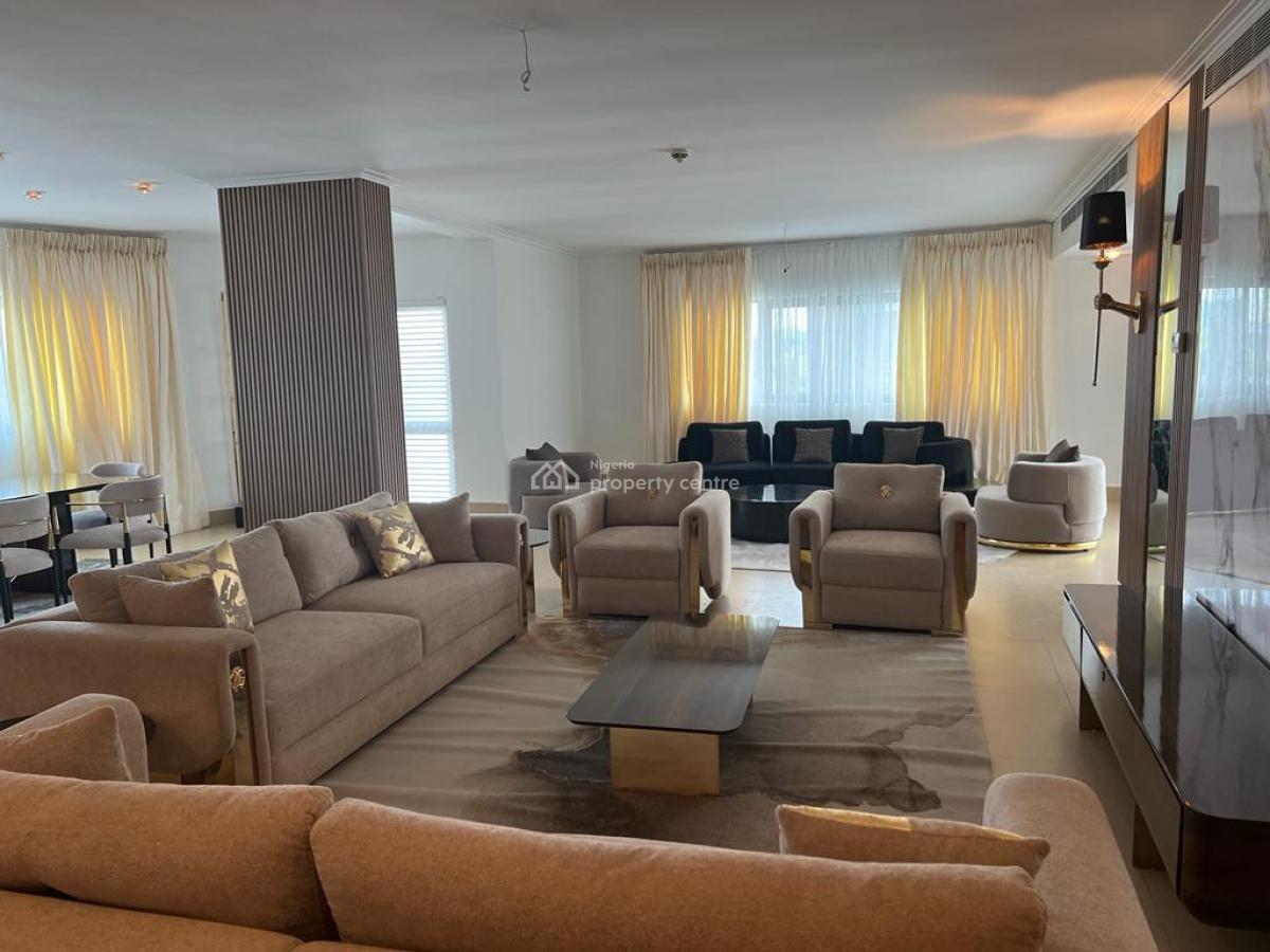 Newly Renovated Apartment at Tango Towers, Bourdillon Road, Old Ikoyi, Ikoyi, Lagos, Flat / Apartment for Sale