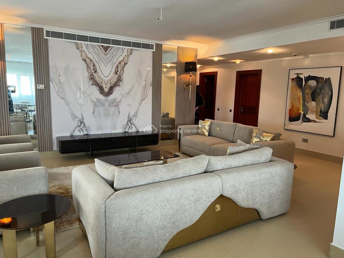 Newly Renovated Apartment at Tango Towers, Bourdillon Road, Old Ikoyi, Ikoyi, Lagos, Flat / Apartment for Sale