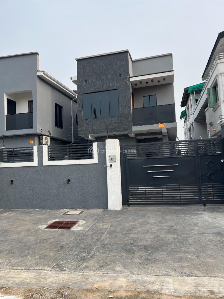 Newly Built Elegant 4 Bedroom Detached Duplex Available, Omole Phase 1, Ikeja, Lagos, Detached Duplex for Rent