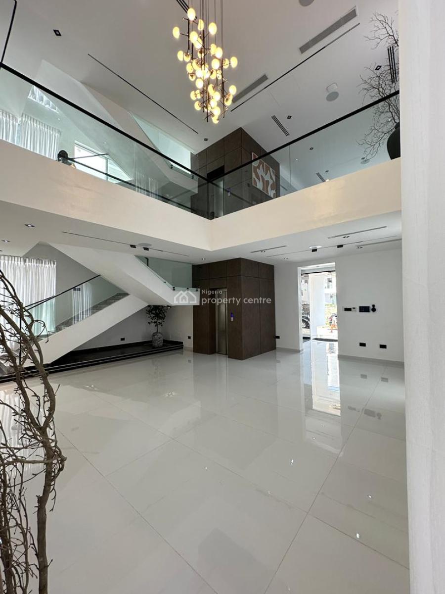 Spacious 5 Bedroom Fully Detached Duplex, Ikate, Lekki, Lagos, Detached Duplex for Sale