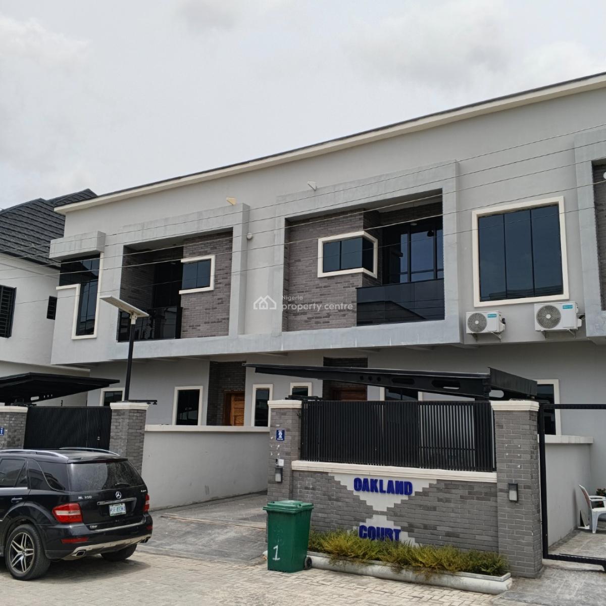 Brand New 4 Bedroom Fully Detached Duplex, Vgc, Lekki, Lagos, Detached Duplex for Rent