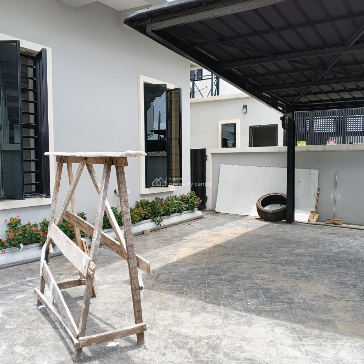 Brand New 4 Bedroom Fully Detached Duplex, Vgc, Lekki, Lagos, Detached Duplex for Rent