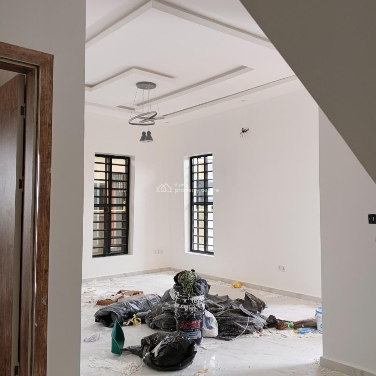 Brand New 4 Bedroom Fully Detached Duplex, Vgc, Lekki, Lagos, Detached Duplex for Rent