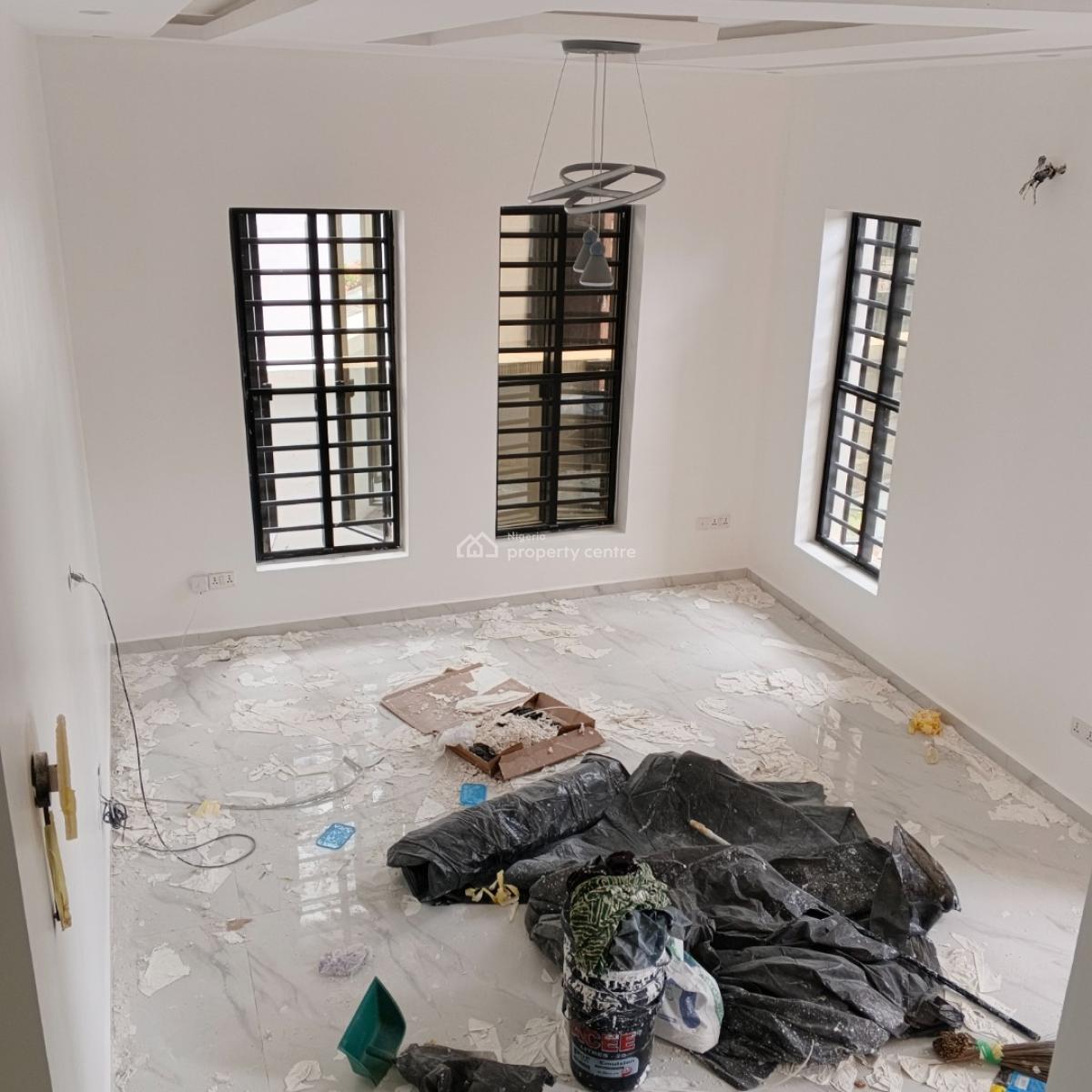 Brand New 4 Bedroom Fully Detached Duplex, Vgc, Lekki, Lagos, Detached Duplex for Rent