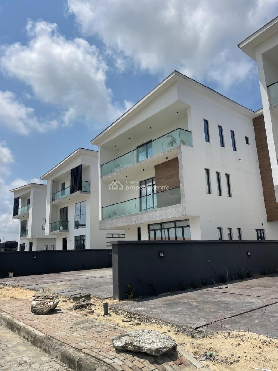 5 Bedroom Fully Detached House with Bq, Hampton Bay Estate, Lekki, Lagos, Detached Duplex for Sale