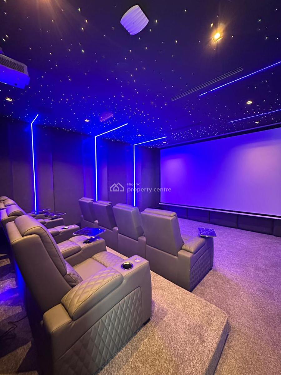 Luxuriously Built Spacious 5 Bedroom Detached Duplex with Cinema, Ikate, Lekki, Lagos, Detached Duplex for Sale