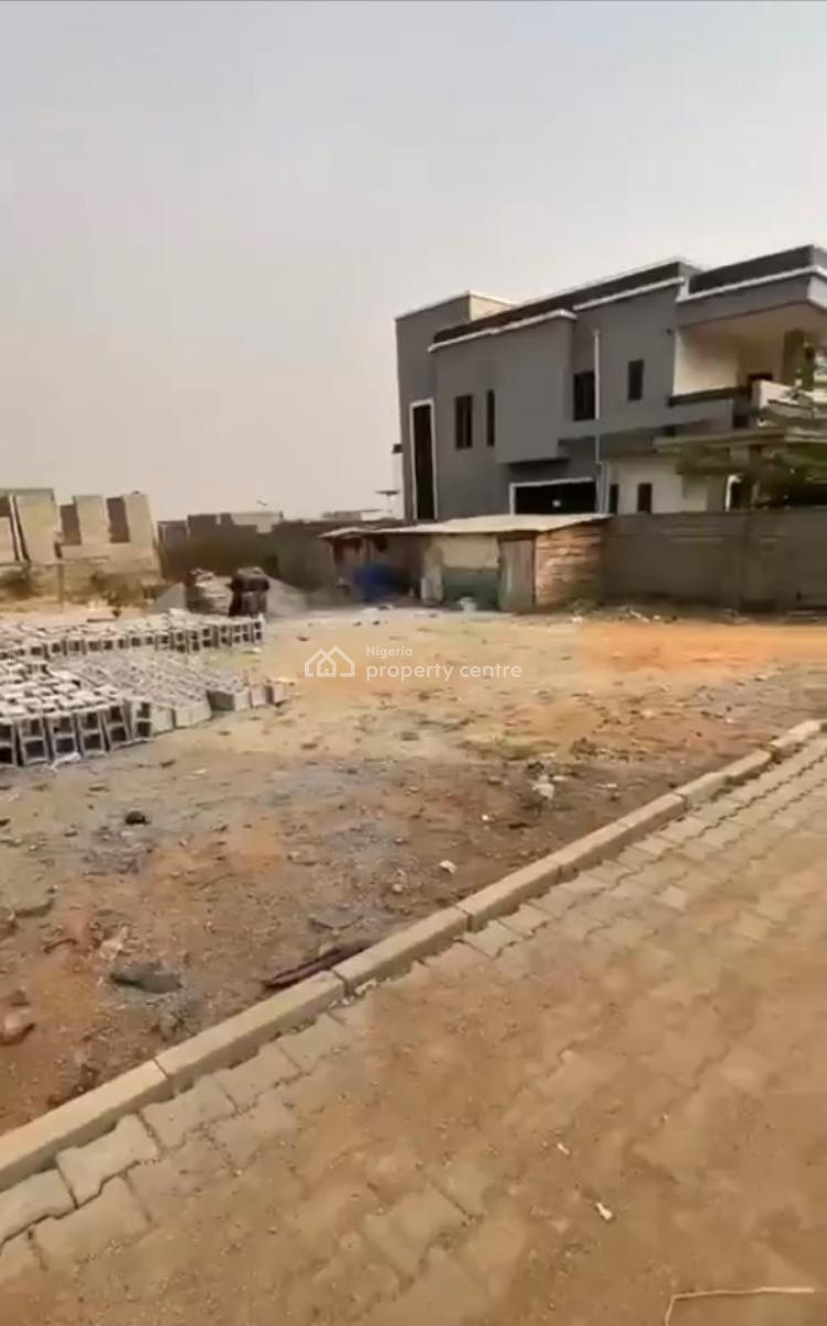 500sqm, Estate Land, Interlock Road, in an Estate, Katampe Extension, Katampe, Abuja, Residential Land for Sale