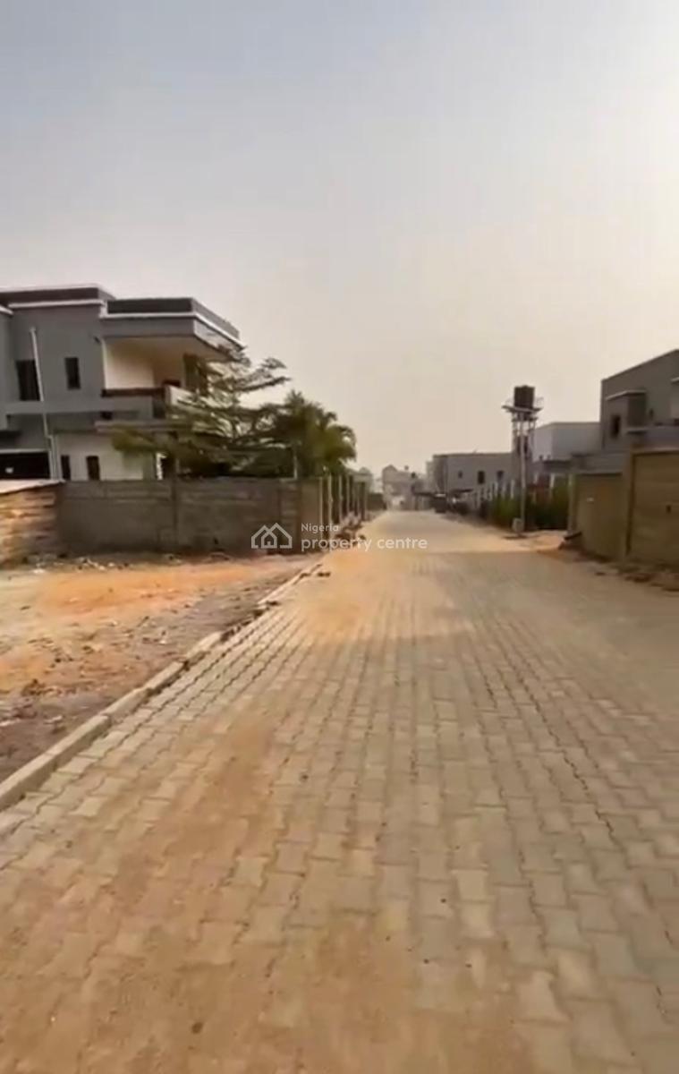 500sqm, Estate Land, Interlock Road, in an Estate, Katampe Extension, Katampe, Abuja, Residential Land for Sale