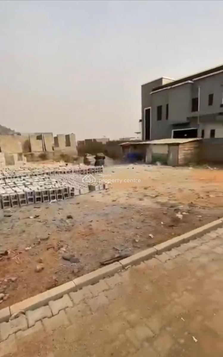 500sqm, Estate Land, Interlock Road, in an Estate, Katampe Extension, Katampe, Abuja, Residential Land for Sale