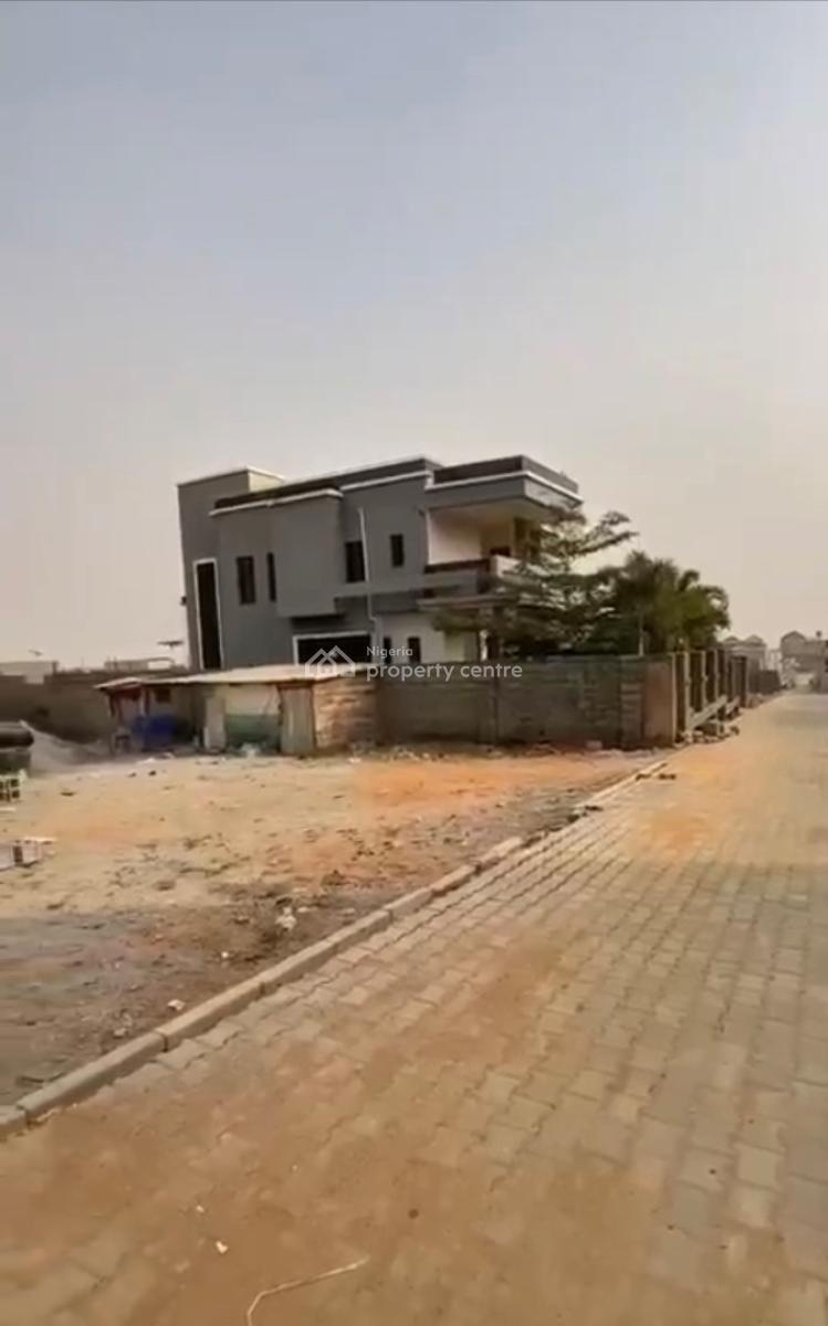 500sqm, Estate Land, Interlock Road, in an Estate, Katampe Extension, Katampe, Abuja, Residential Land for Sale