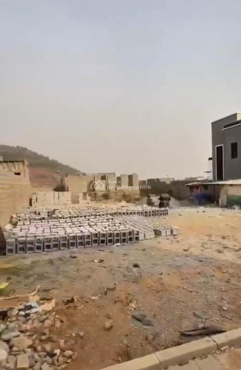 500sqm, Estate Land, Interlock Road, in an Estate, Katampe Extension, Katampe, Abuja, Residential Land for Sale