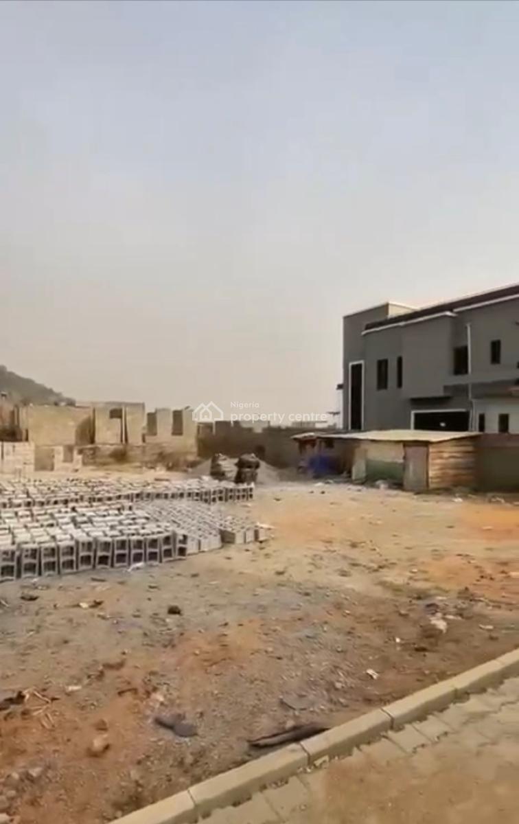 500sqm, Estate Land, Interlock Road, in an Estate, Katampe Extension, Katampe, Abuja, Residential Land for Sale