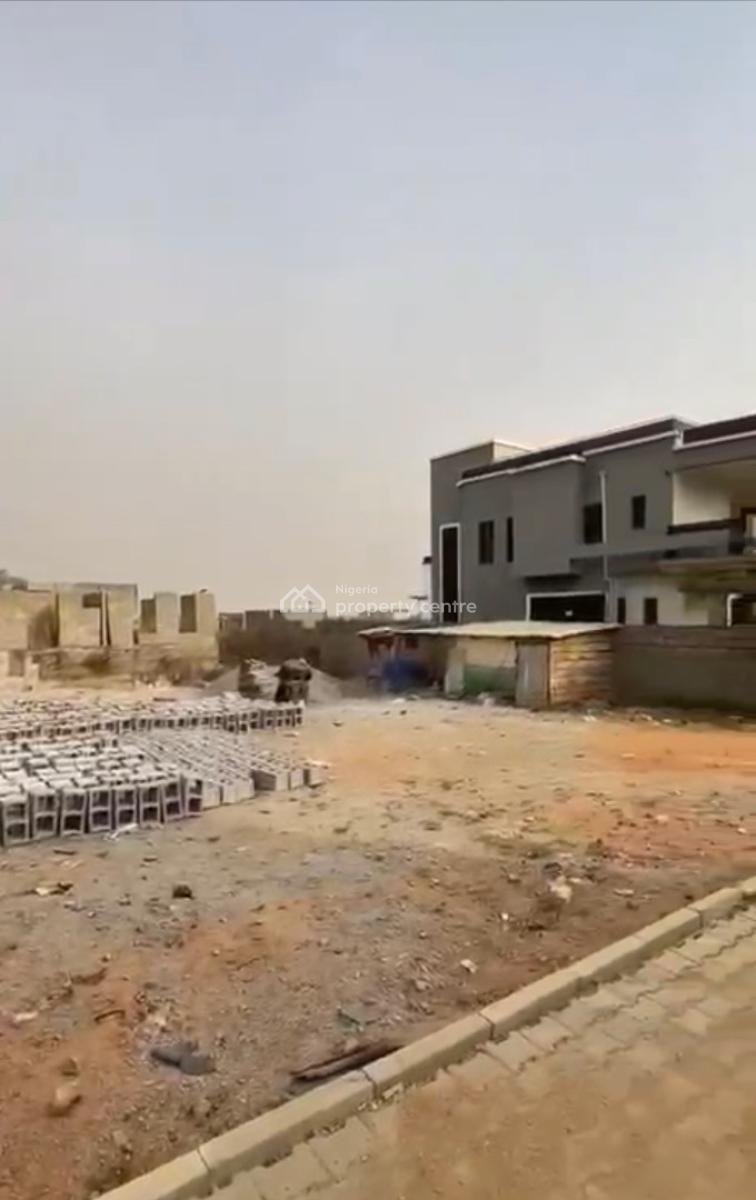 500sqm, Estate Land, Interlock Road, in an Estate, Katampe Extension, Katampe, Abuja, Residential Land for Sale