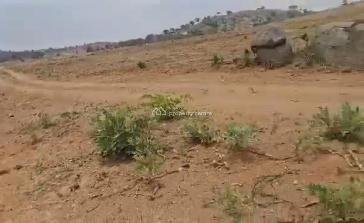 Land Measuring 700sqm, Katampe Extension, Katampe, Abuja, Land for Sale