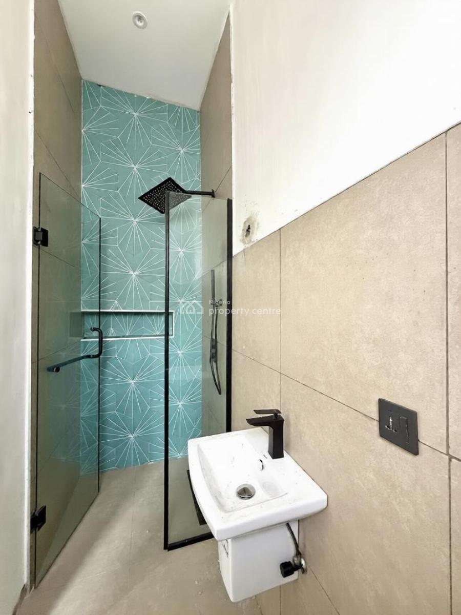 Self Compound 4 Bedroom Semi Detached Duplex, Lekki Phase 1, Lekki, Lagos, Semi-detached Duplex for Sale