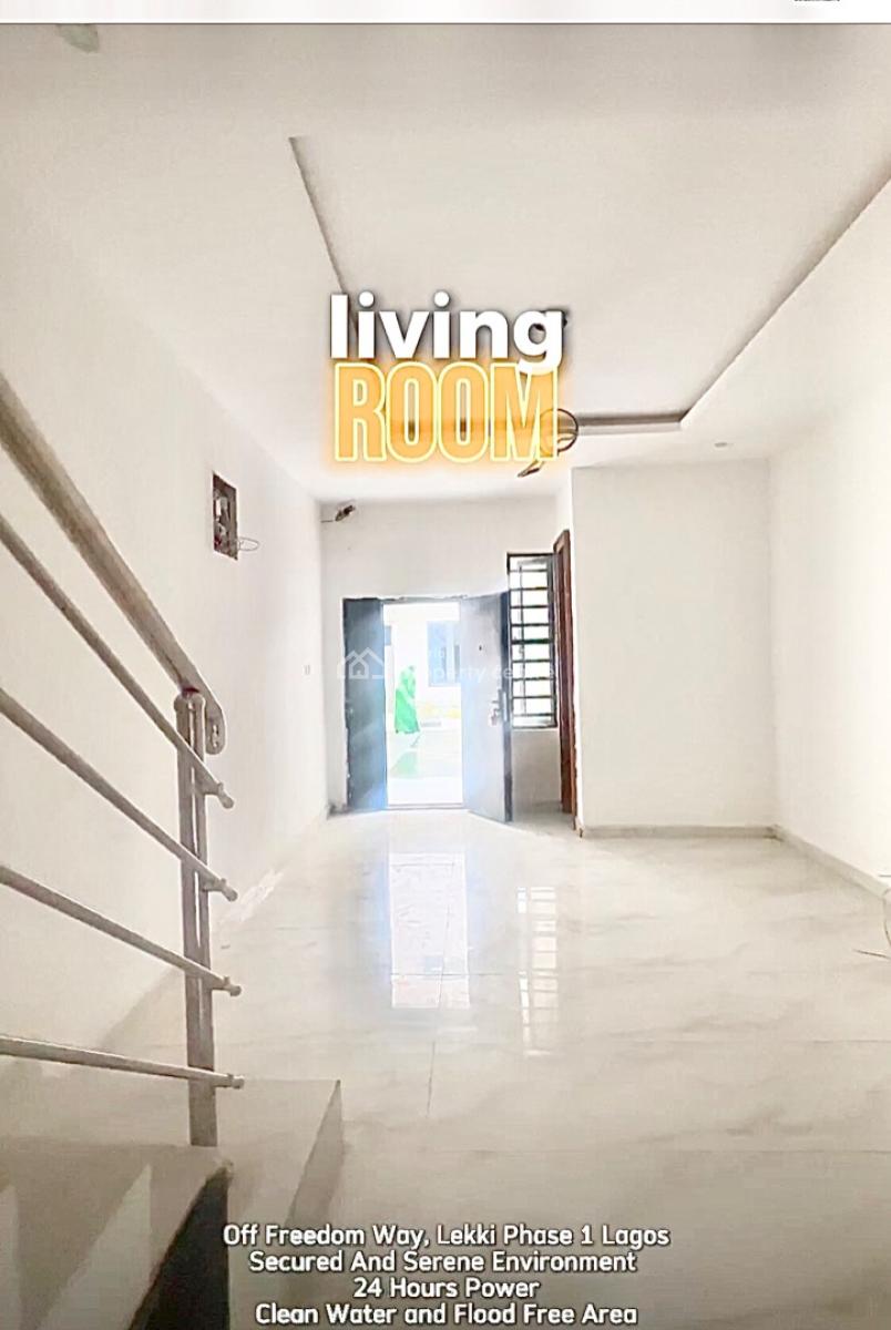 Spacious 2 Bedroom Terrace & 4 Bedroom Terrace + Bq., Lekki Phase 1, Lekki, Lagos, Terraced Duplex for Sale