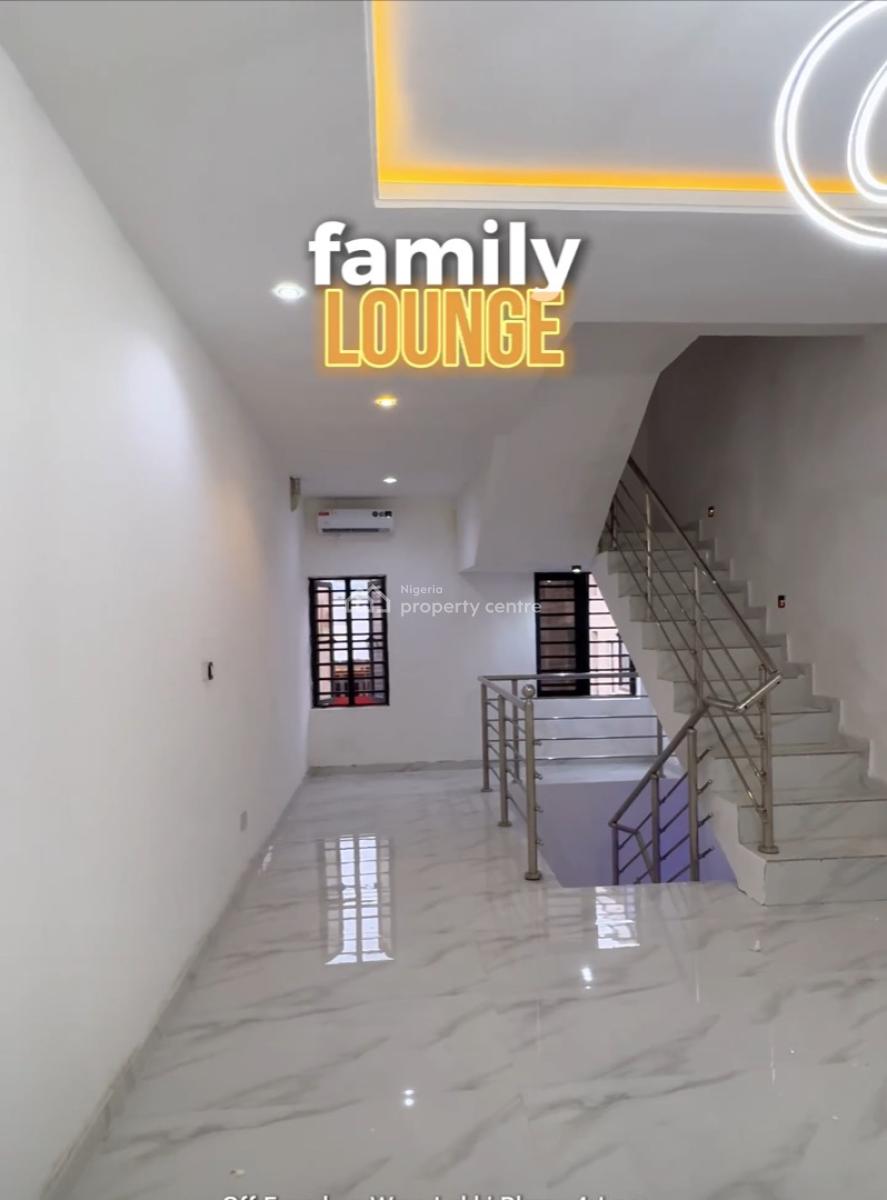 Spacious 2 Bedroom Terrace & 4 Bedroom Terrace + Bq., Lekki Phase 1, Lekki, Lagos, Terraced Duplex for Sale