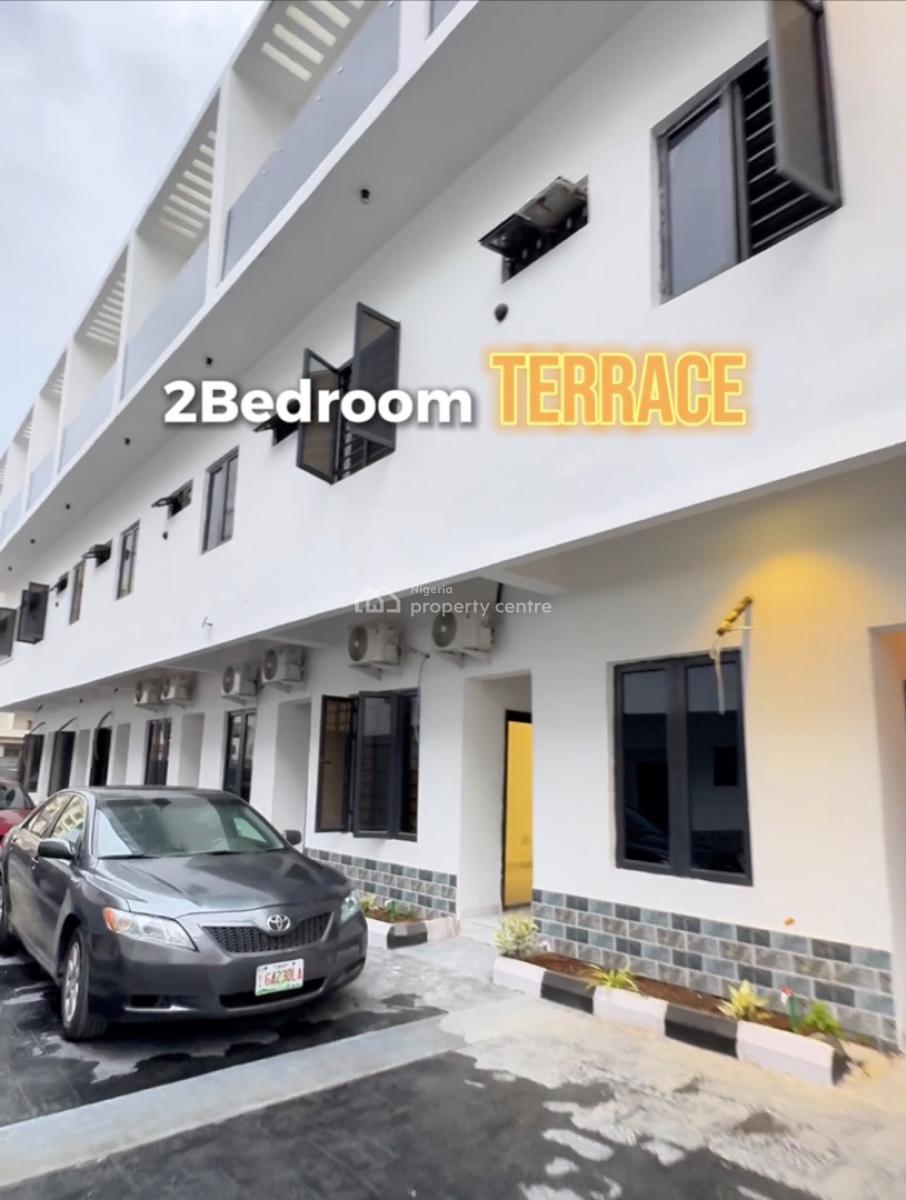 Spacious 2 Bedroom Terrace & 4 Bedroom Terrace + Bq., Lekki Phase 1, Lekki, Lagos, Terraced Duplex for Sale