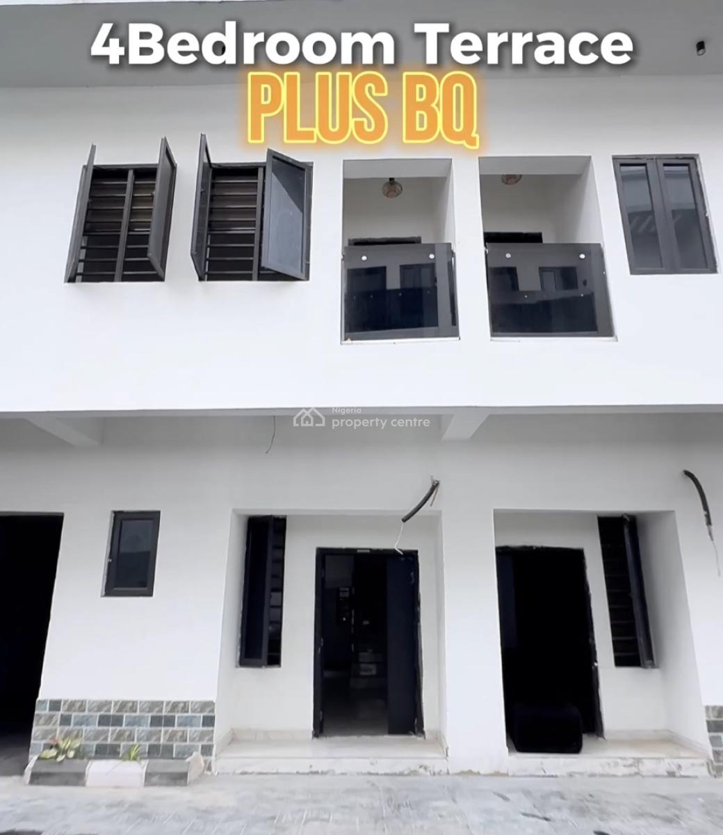 Spacious 2 Bedroom Terrace & 4 Bedroom Terrace + Bq., Lekki Phase 1, Lekki, Lagos, Terraced Duplex for Sale