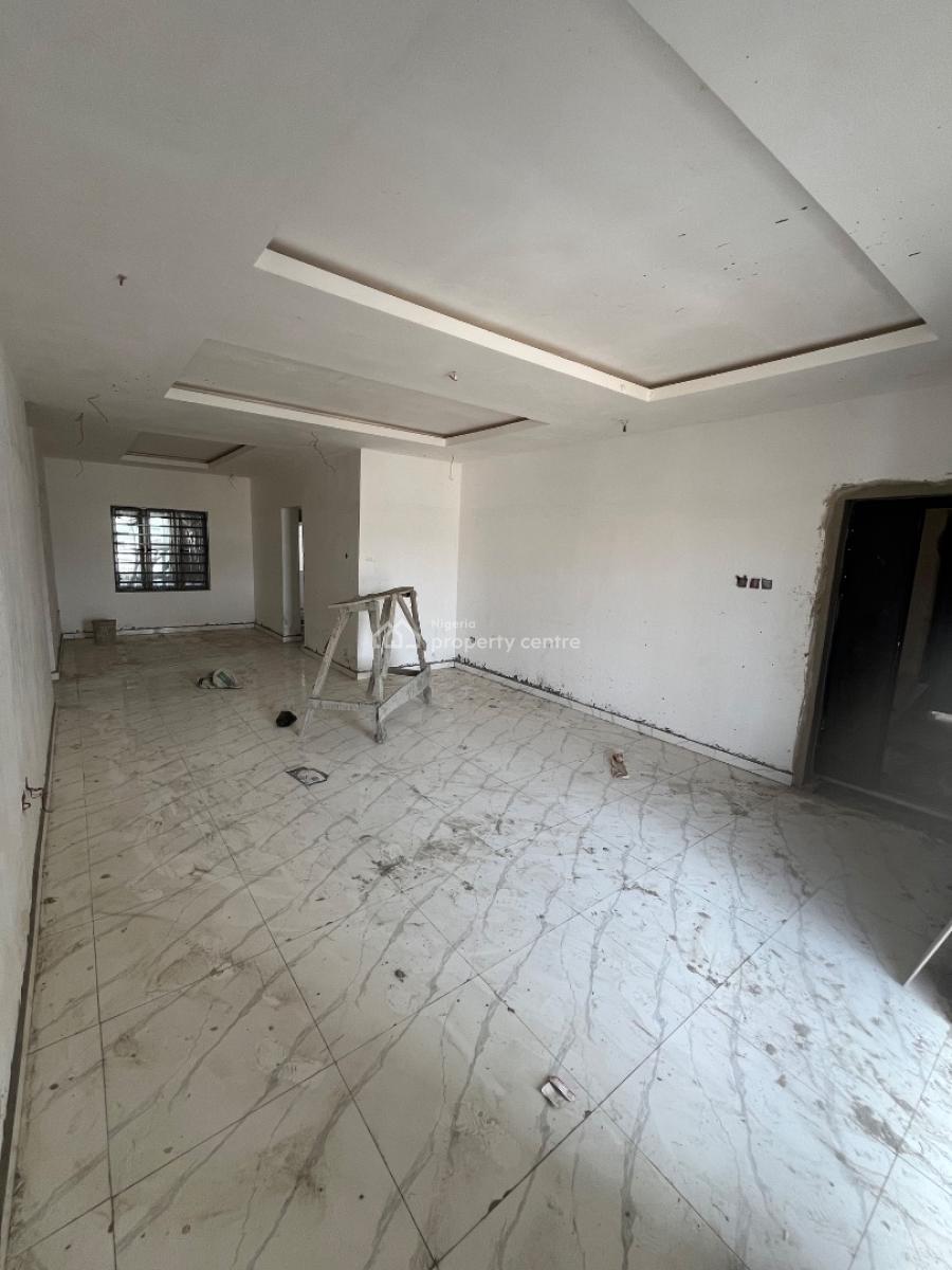 Nicely Built 3 Bedroom Apartment with Bq in Serene Estate, Gbagada, Lagos, Flat / Apartment for Sale