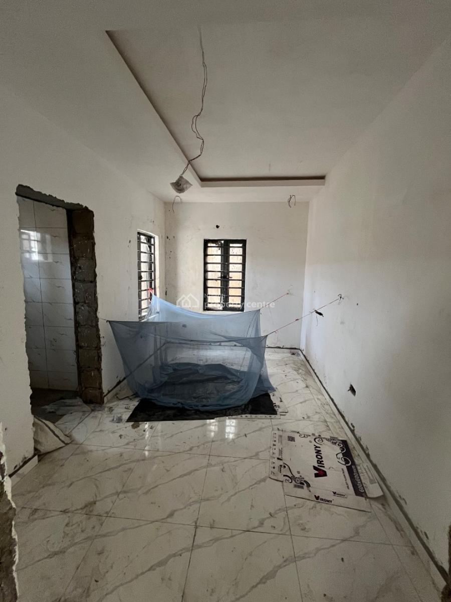 Nicely Built 3 Bedroom Apartment with Bq in Serene Estate, Gbagada, Lagos, Flat / Apartment for Sale