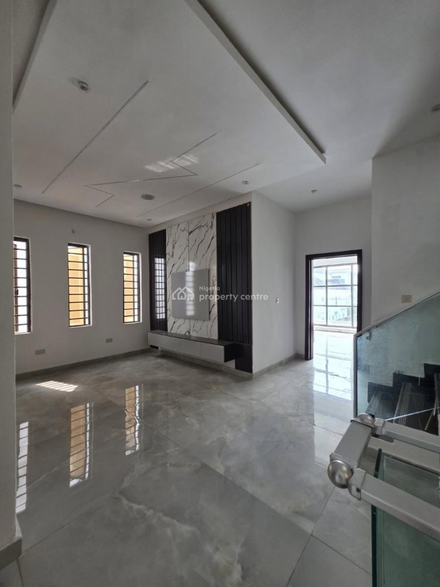 5bedroom Fully Detached Duplex with Bq, Osapa, Lekki, Lagos, Detached Duplex for Sale