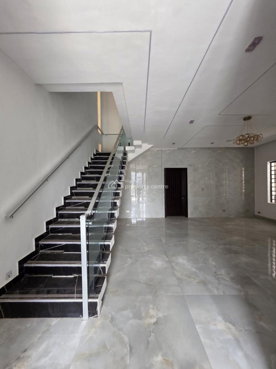 5bedroom Fully Detached Duplex with Bq, Osapa, Lekki, Lagos, Detached Duplex for Sale