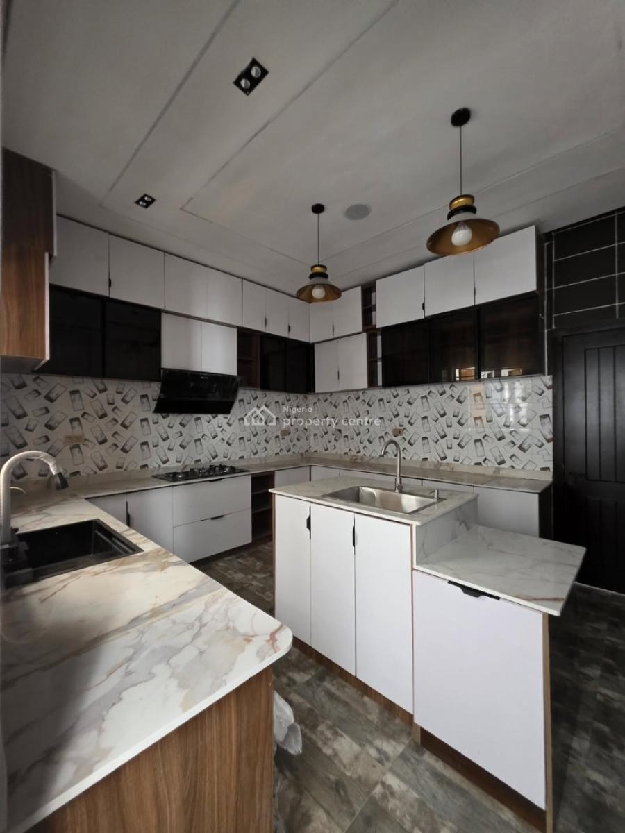 5bedroom Fully Detached Duplex with Bq, Osapa, Lekki, Lagos, Detached Duplex for Sale
