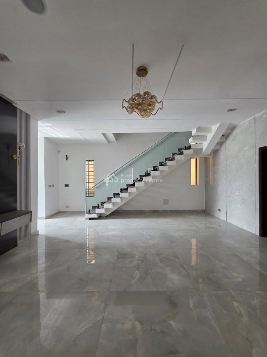 5bedroom Fully Detached Duplex with Bq, Osapa, Lekki, Lagos, Detached Duplex for Sale