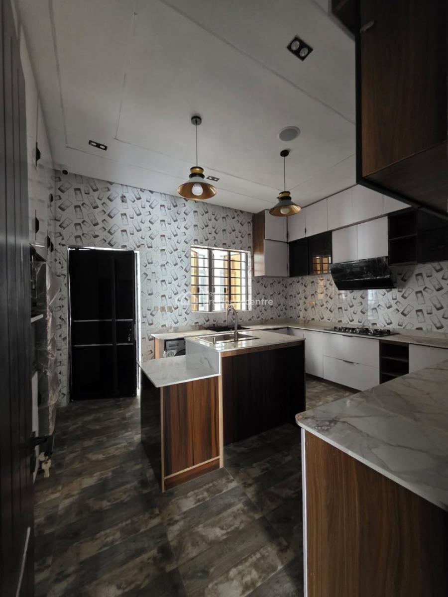 5bedroom Fully Detached Duplex with Bq, Osapa, Lekki, Lagos, Detached Duplex for Sale