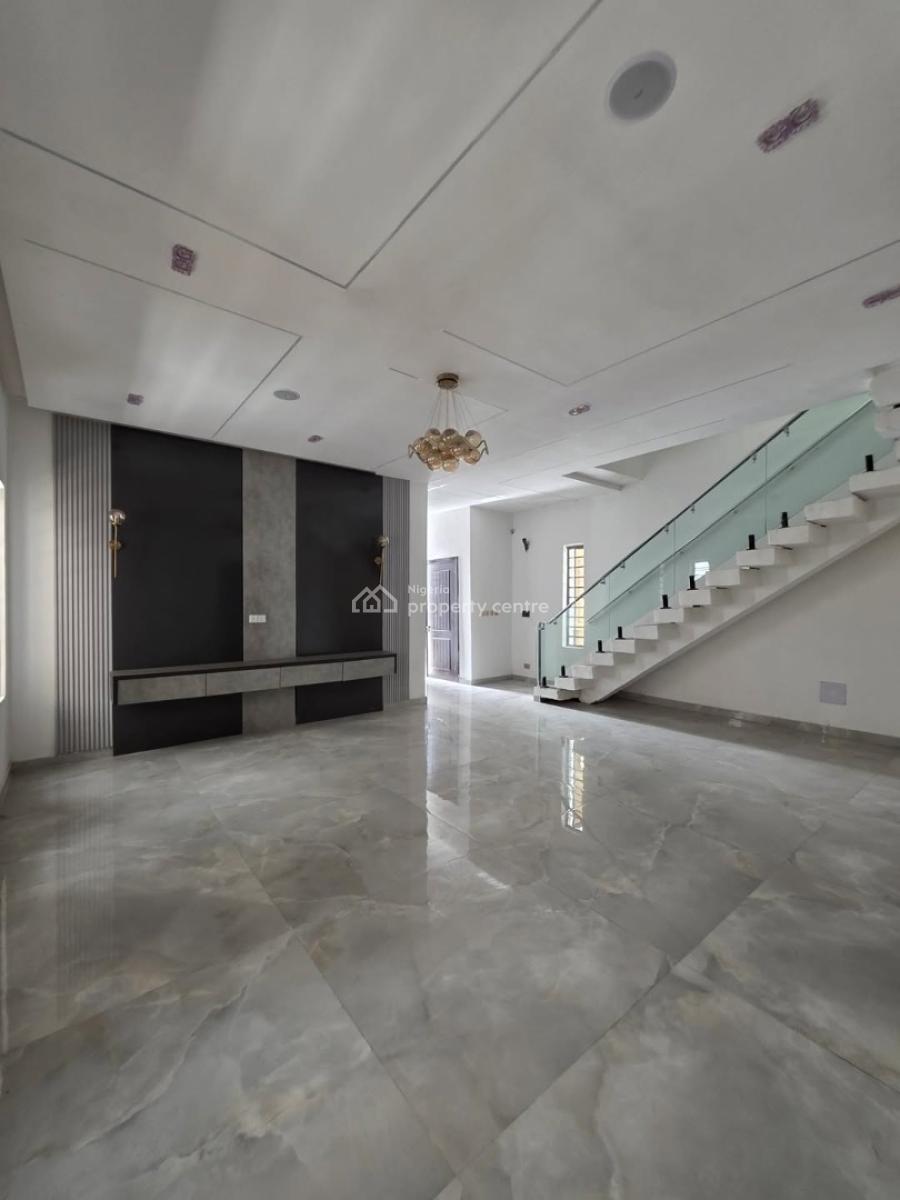 5bedroom Fully Detached Duplex with Bq, Osapa, Lekki, Lagos, Detached Duplex for Sale